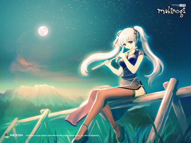 Обои картинки фото mabinogi, видео, игры