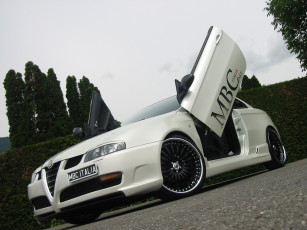 Картинка автомобили alfa romeo