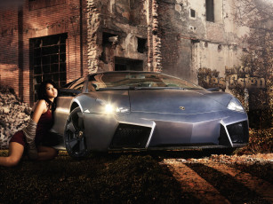 Картинка автомобили авто девушками