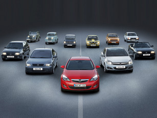 Картинка автомобили opel