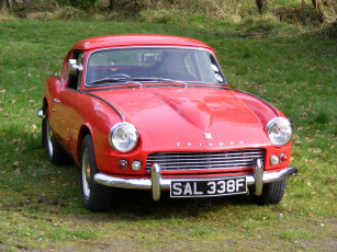 Картинка автомобили triumph