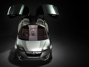 обоя subaru, hybrid, tourer, concept, 2009, автомобили, 3д