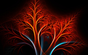 Картинка 3д графика fractal фракталы