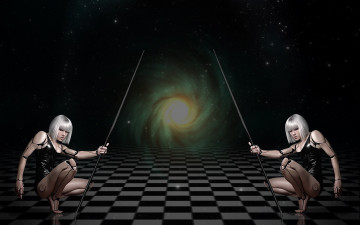 Картинка 3д графика people люди