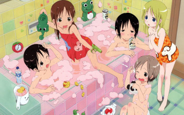 Картинка аниме ichigo mashimaro