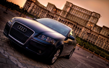 Картинка автомобили audi