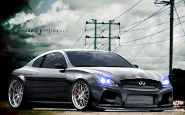 Картинка автомобили infiniti