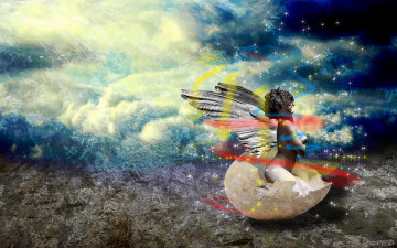 Картинка фэнтези ангелы