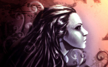 Картинка фэнтези девушки