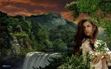 Картинка фэнтези девушки