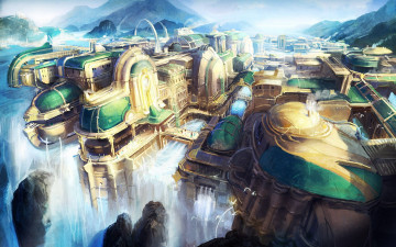 Картинка фэнтези иные миры времена