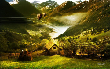 Картинка природа пейзажи