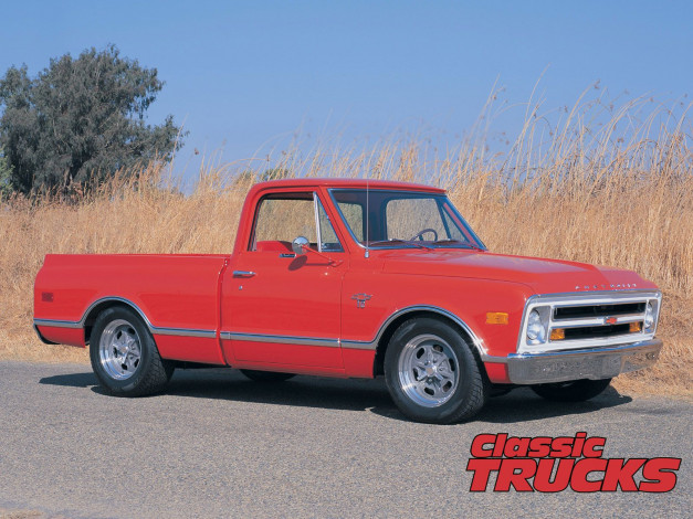 Обои картинки фото автомобили, custom, pick, up