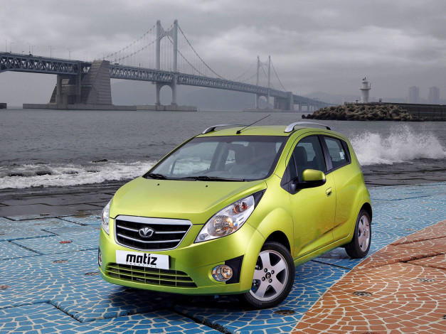 Обои картинки фото автомобили, daewoo