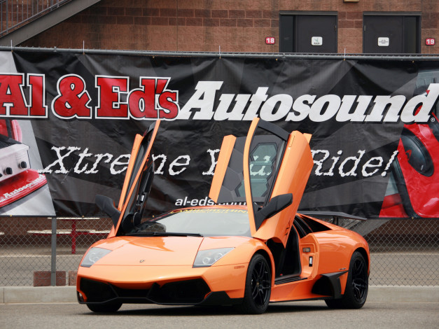 Обои картинки фото автомобили, lamborghini