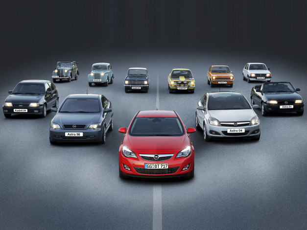 Обои картинки фото автомобили, opel