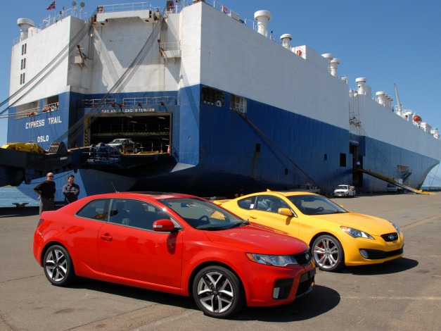 Обои картинки фото автомобили, разные, вместе