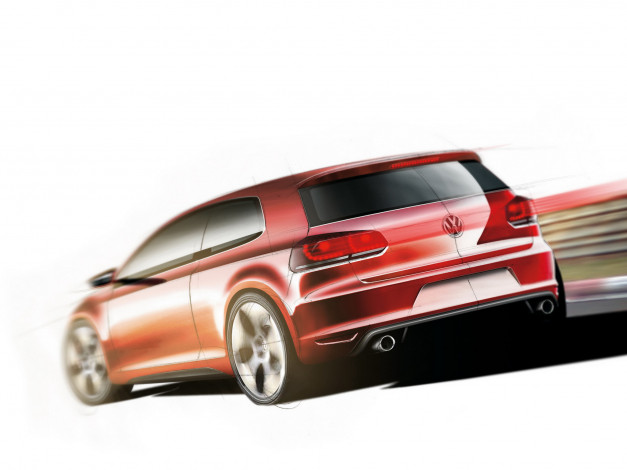 Обои картинки фото автомобили, рисованные