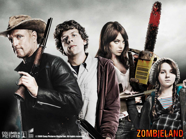 Обои картинки фото кино, фильмы, zombieland