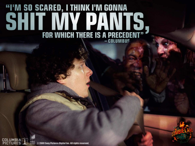 Обои картинки фото zombieland, кино, фильмы