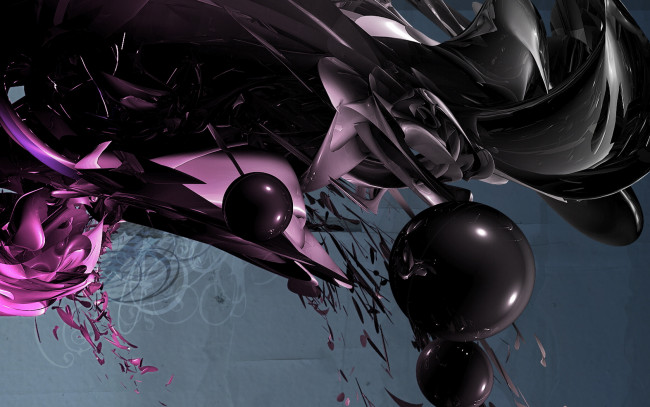 Обои картинки фото 3д, графика, abstract, абстракции