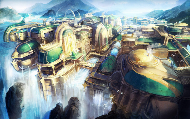 Обои картинки фото фэнтези, иные, миры, времена