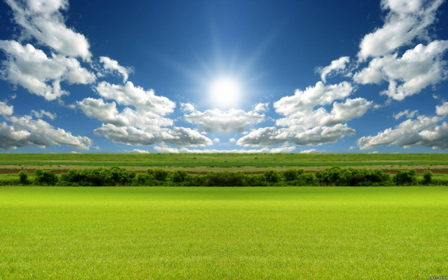 Обои картинки фото природа, поля