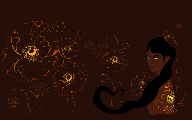 Обои картинки фото векторная, графика