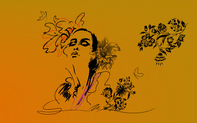 Обои картинки фото векторная, графика