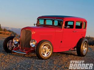 Картинка 1932 ford fordor sedan автомобили custom classic car