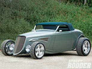 Картинка 1933 ford convertible автомобили custom classic car