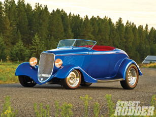 Картинка 1933 ford roadster автомобили custom classic car