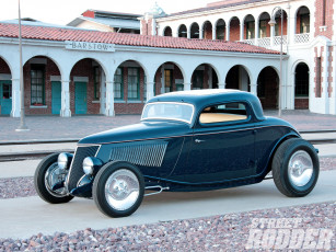 Картинка 1933 ford three window highboy автомобили custom classic car