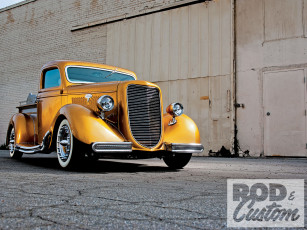 Картинка 1935 ford pickup автомобили custom pick up