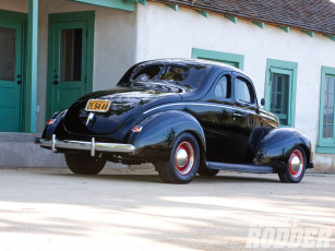 Картинка 1940 ford deluxe coupe автомобили custom classic car