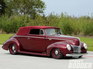 Картинка 1940 ford standard convertible автомобили custom classic car