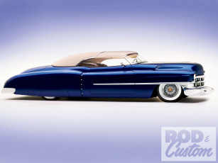 Картинка 1950 cadillac roadster автомобили