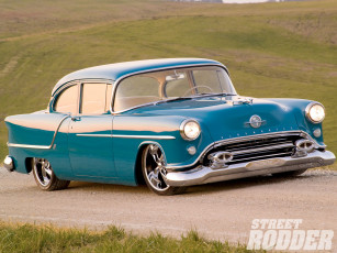 обоя 1954, oldsmobile, sedan, автомобили