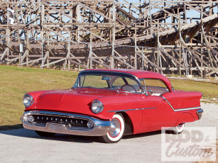 Картинка 1957 oldsmobile rocket 88 автомобили