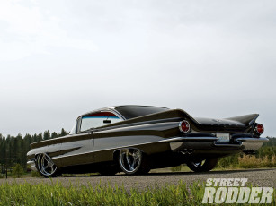 Картинка 1960 buick lesabre автомобили