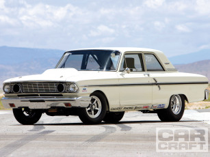 Картинка 1964 ford fairlane 500 автомобили hotrod dragster