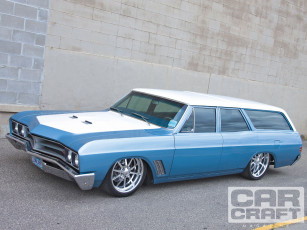 Картинка 1967 buick special wagon автомобили