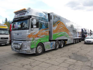 Картинка автомобили daf