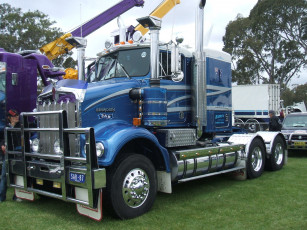 Картинка автомобили kenworth