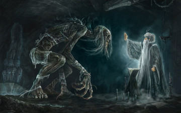 Картинка фэнтези нежить