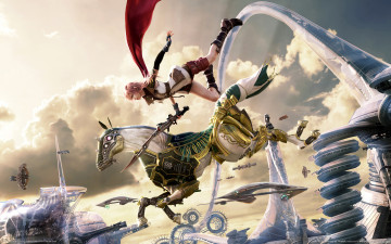 Картинка final fantasy xii artwork видео игры