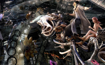 Картинка final fantasy xii artwork видео игры