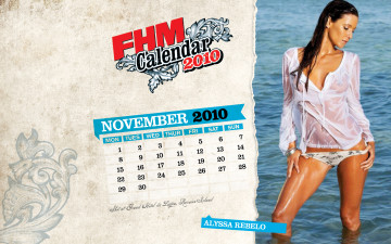 Картинка календари девушки