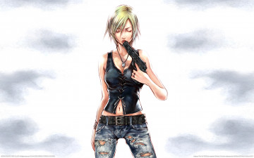 Картинка parasite eve 3rd birthday artwork видео игры the