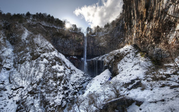 Картинка природа водопады